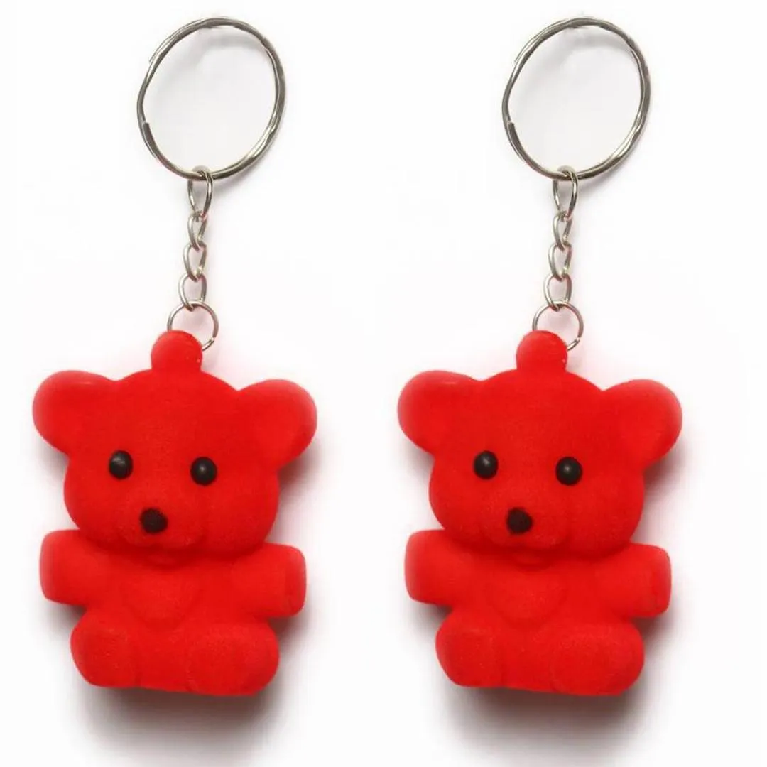 Chu Chu Teddy Bear Keychain