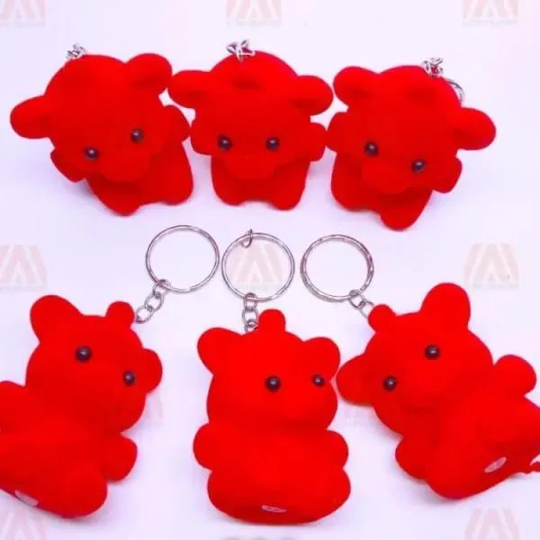 Chu Chu Teddy Bear Keychain, But 1 Get 1 Free