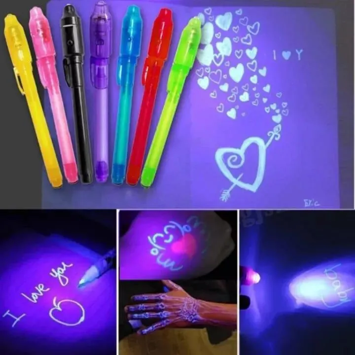 Invisible Pen, Magic Pen Or Cheating Pen, Buy 1 Get 1 Free