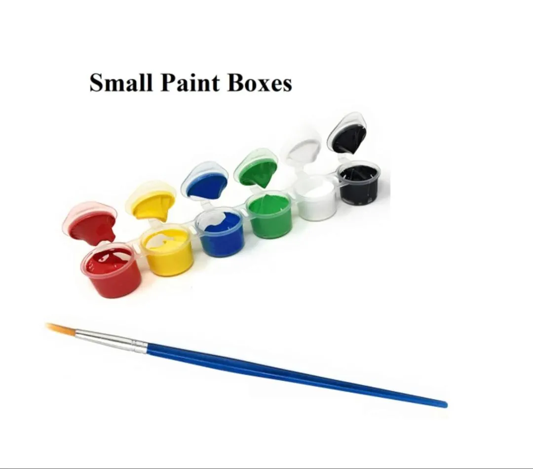 12 Pcs Poster Color Paint