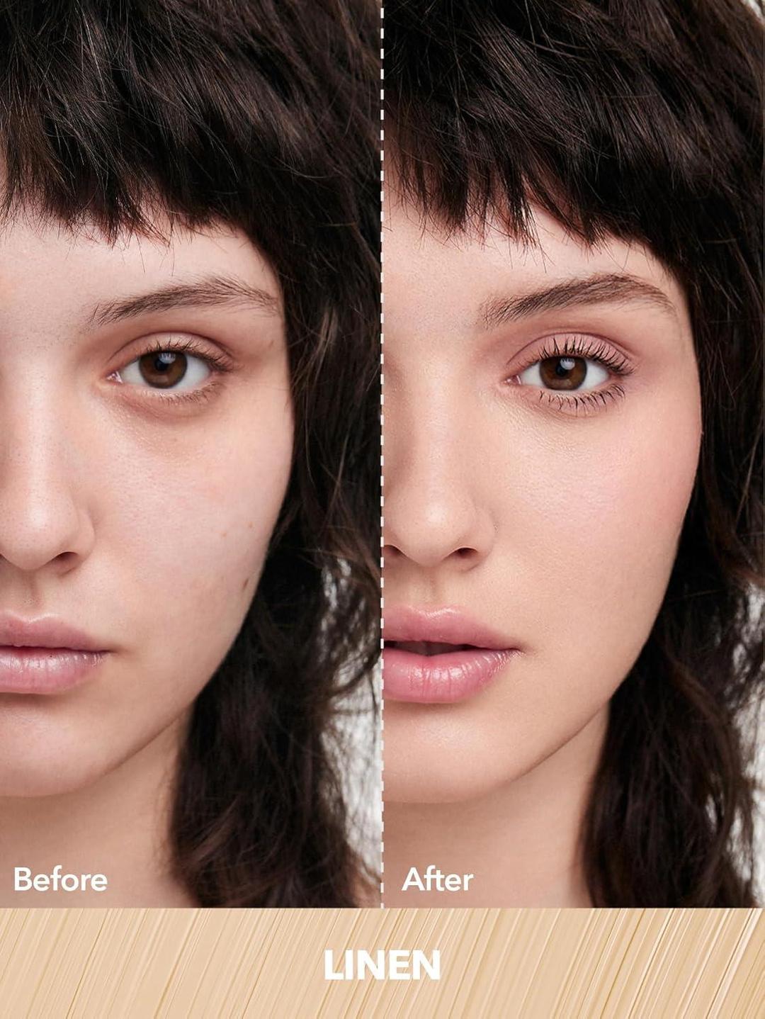 High Coverage Beige Concealer for All Skin Types - 1 Pcs Creamy Formula