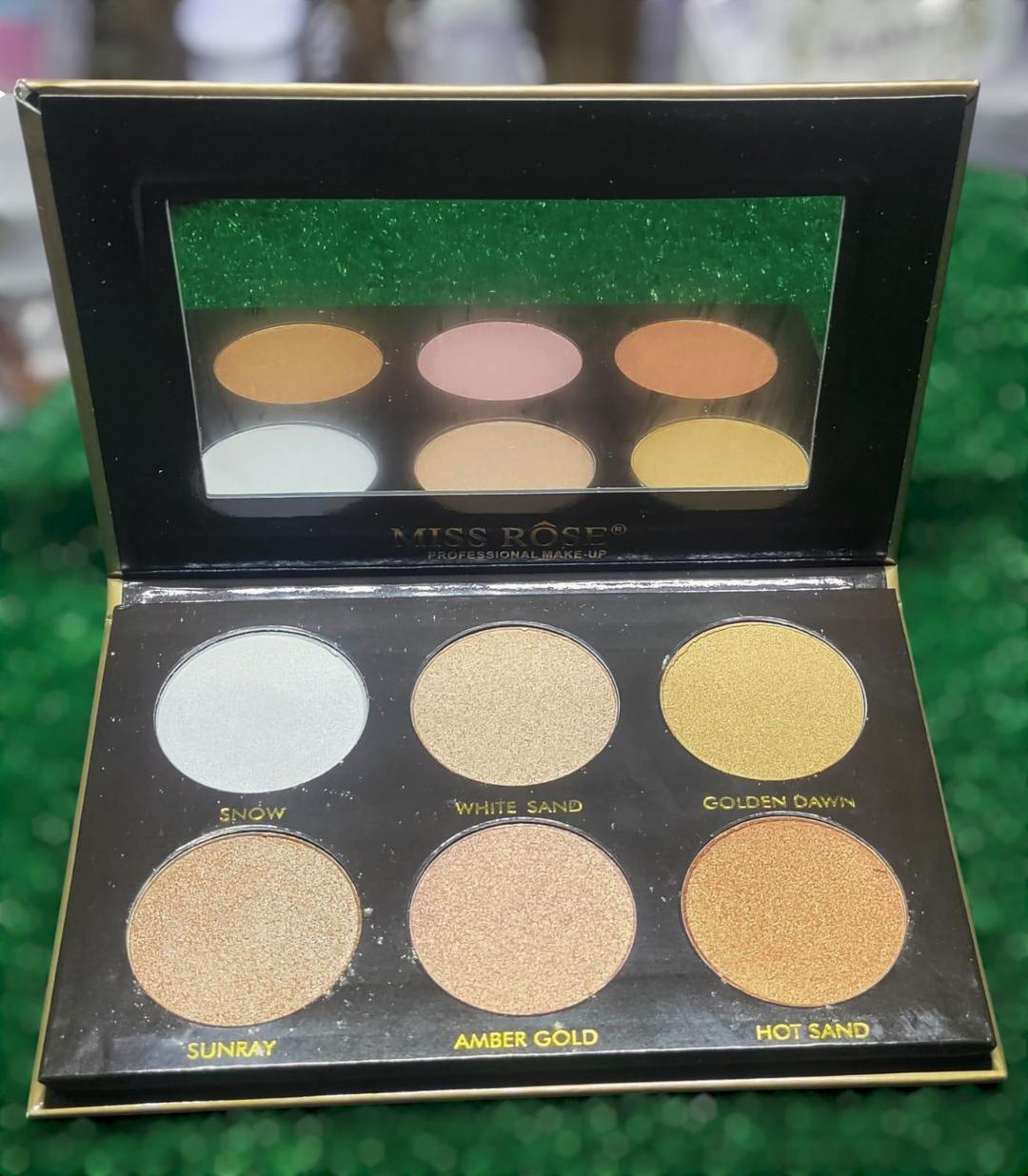 6 in 1 Ultimate Glow Highlighter Kit