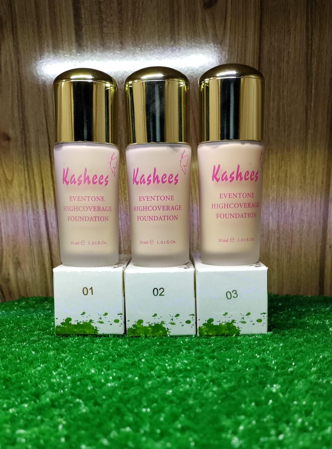 High Coverage Liquid Foundation - 30ml