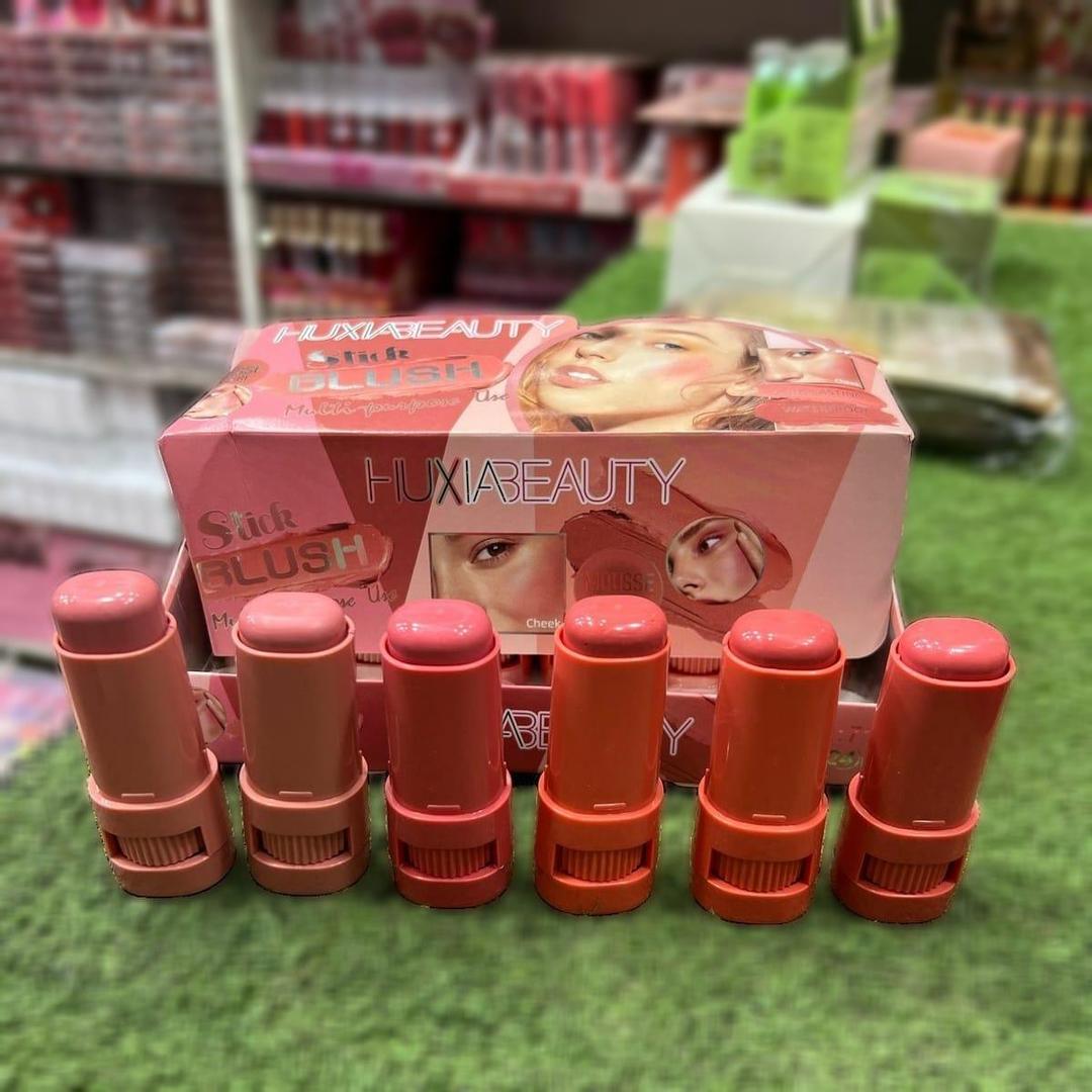 Matte Blush Stick - Pack of 2 for Flawless Cheeks