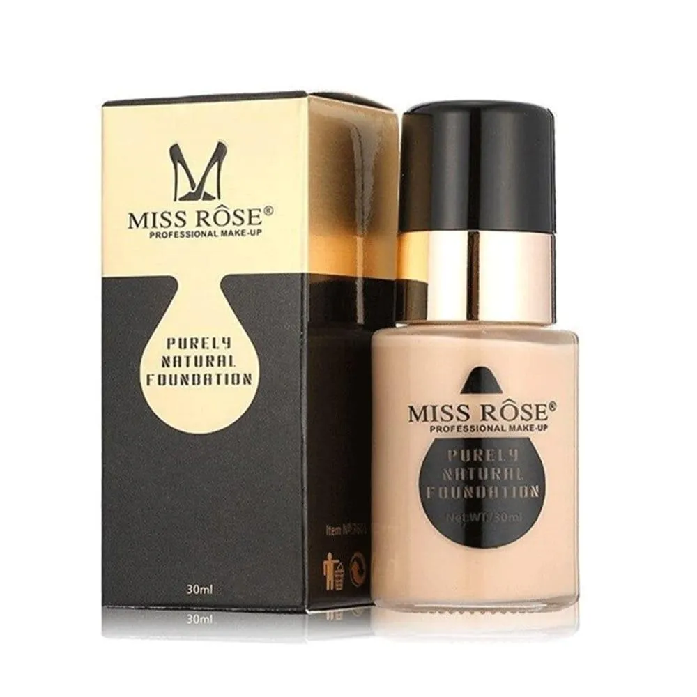 Miss Rose Professional High Coverage Foundation
