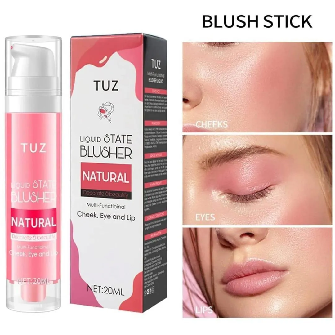 TUZ Glowy Long Lasting Liquid Blush
