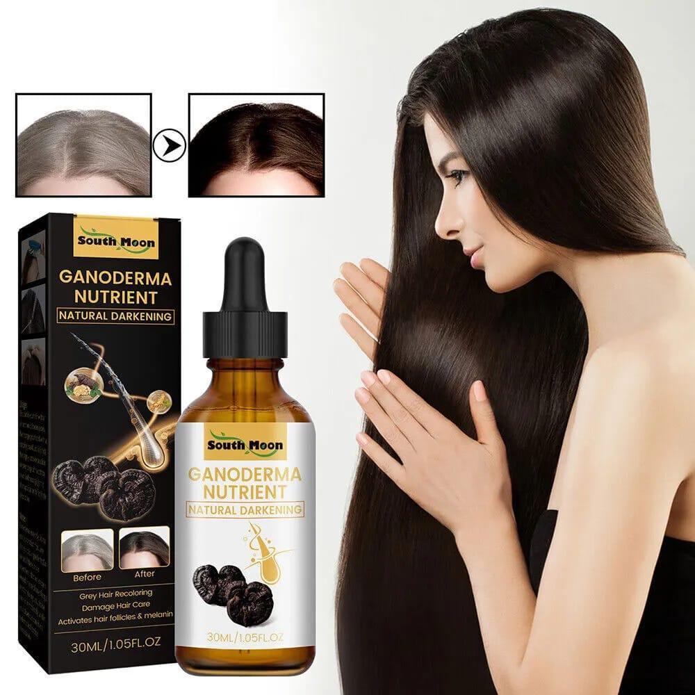 Anti-Greying Hair Serum, 30ml - Promotes Hair Density & Growth