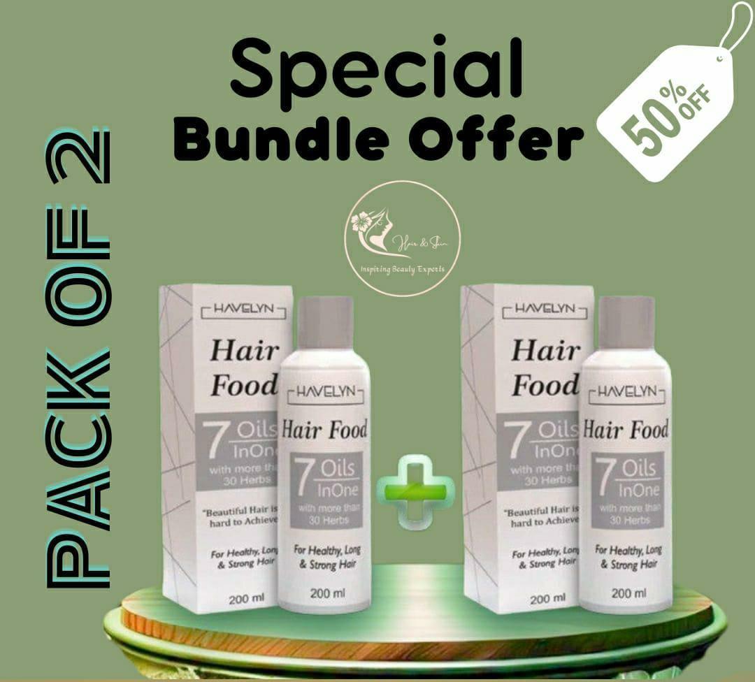 Revitalize Your Hair with 2 Pcs Anti-Hair Fall Hair Oil
