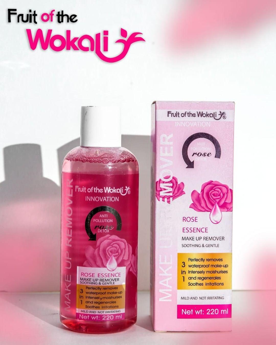 Reusable Pink Makeup Remover - Smooth Liquid Cleansing Solution