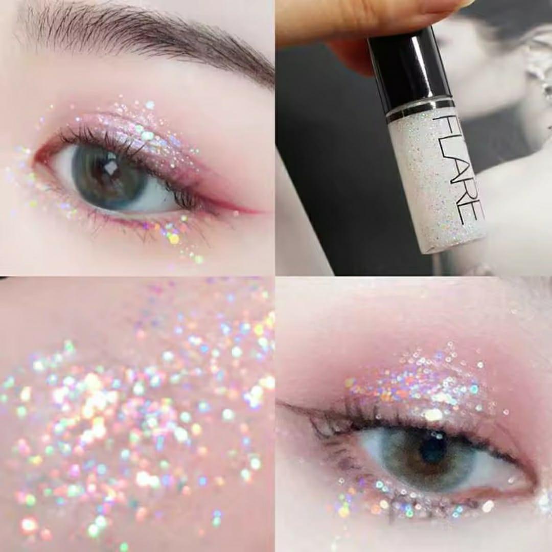 Glitter Eyeliner - 6 Pcs Sparkling Liquid Eyeliner Set