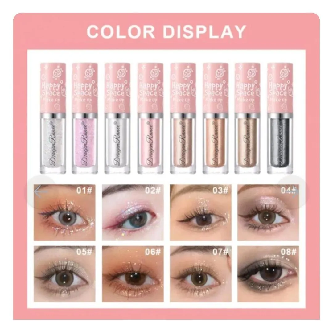 Dragon Ranee Liquid Glitter Eyeshadow, Pack Of 4