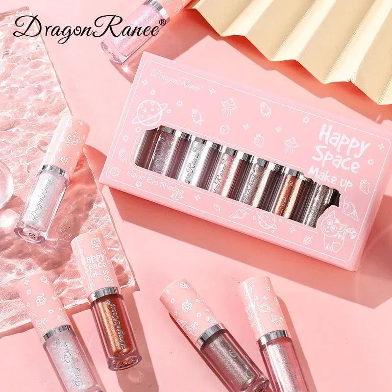 Dragon Ranee Liquid Glitter Eyeshadow, Pack Of 4