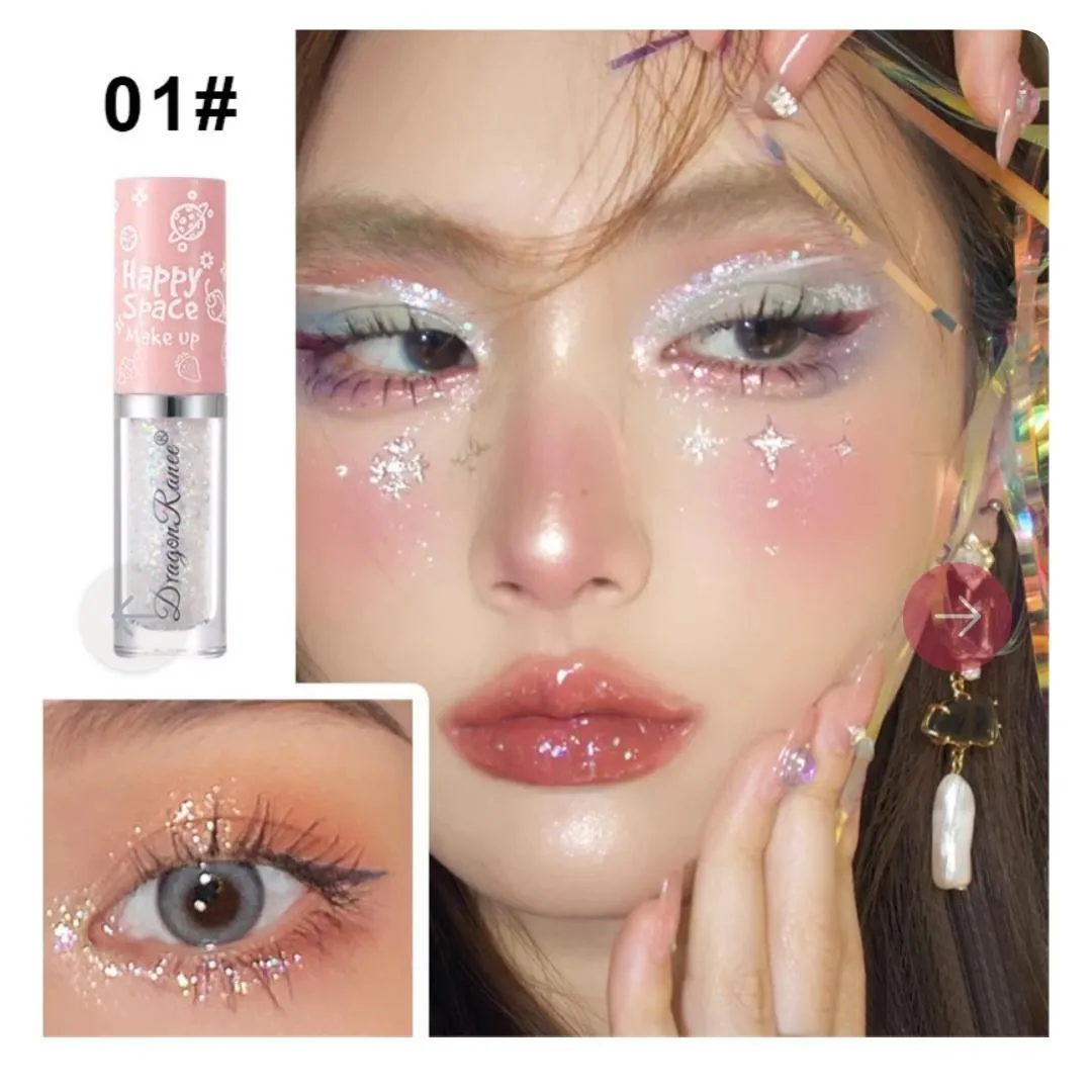 Dragon Ranee Liquid Glitter Eyeshadow, Pack Of 4