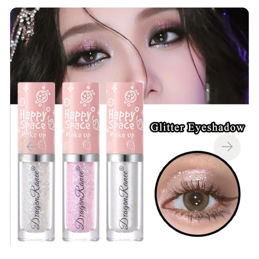 Dragon Ranee Liquid Glitter Eyeshadow, Pack Of 4