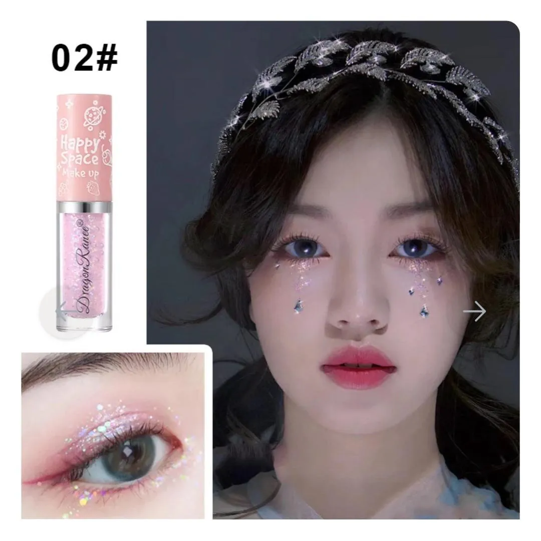 Dragon Ranee Liquid Glitter Eyeshadow, Pack Of 4