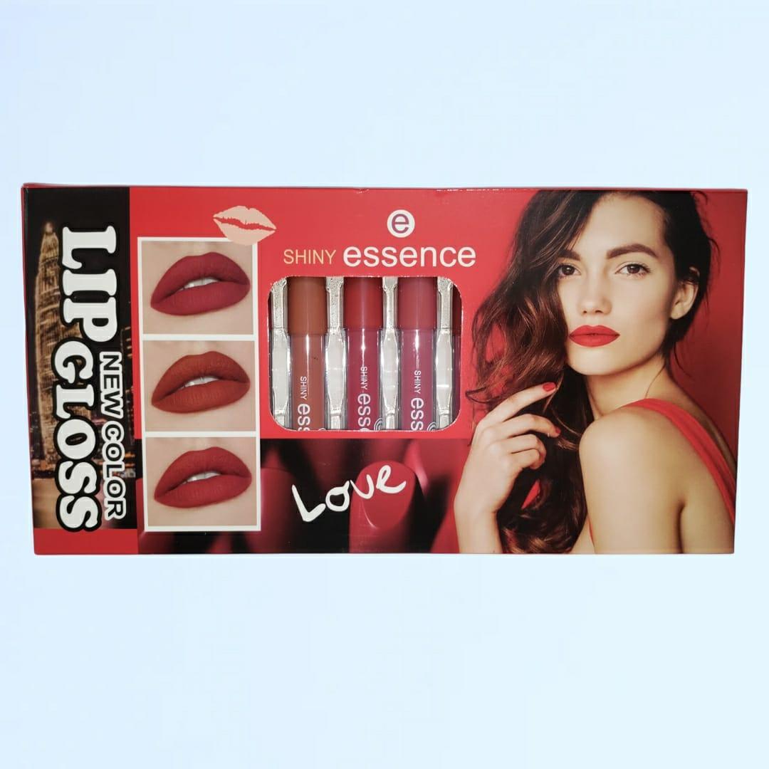 High Pigmented Lip Gloss, Pack Of 12