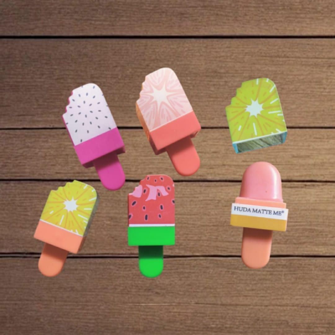 Multicolor Flavored Lip Balm - 1 Pcs of Smooth Hydration