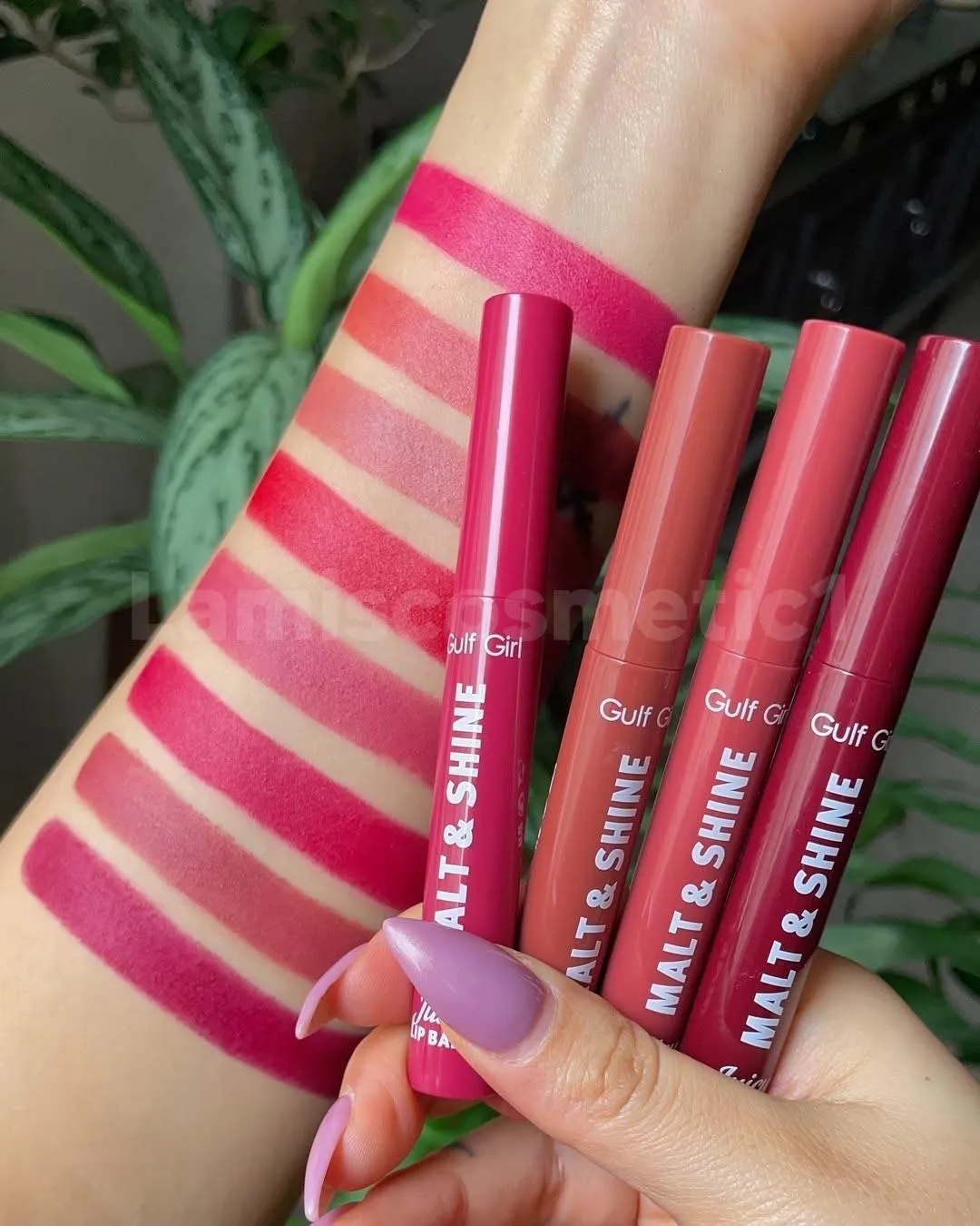 High Pigment Velvet Matte Lipstick / Lip Balm, Pack Of 4