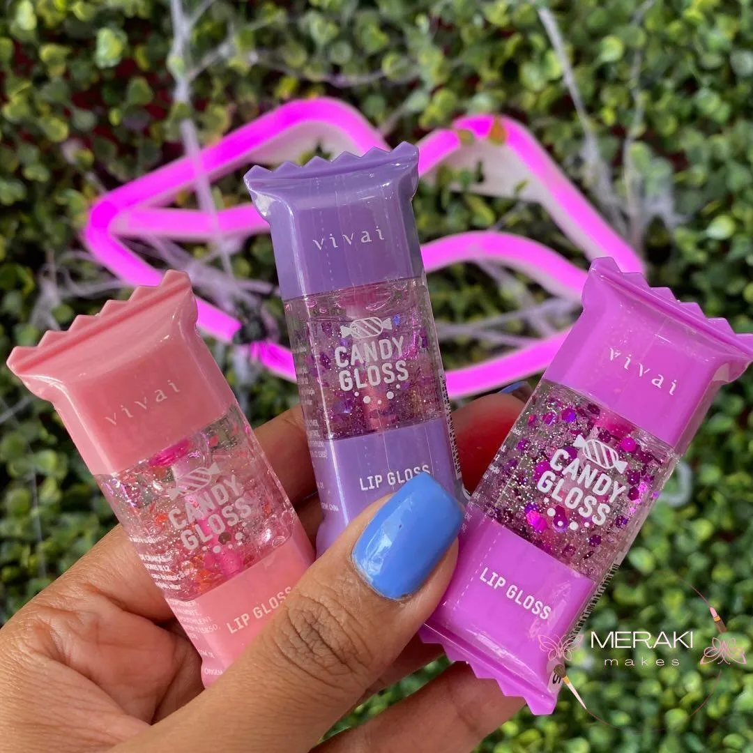 Candy Tinted Lip Oil, Lip Gloss, Pack Of 5