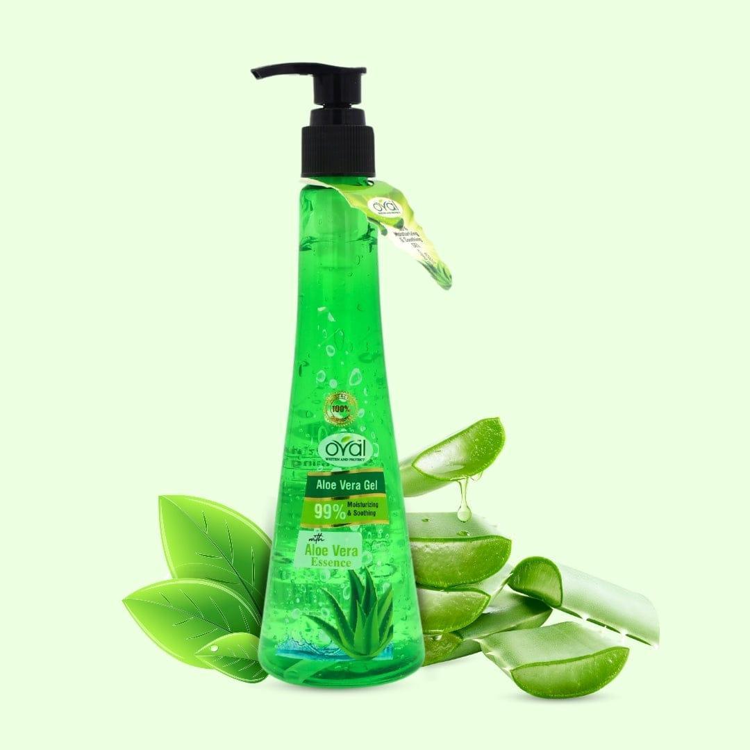 Hydrating Aloe Vera Gel - 250ml for All Skin Types