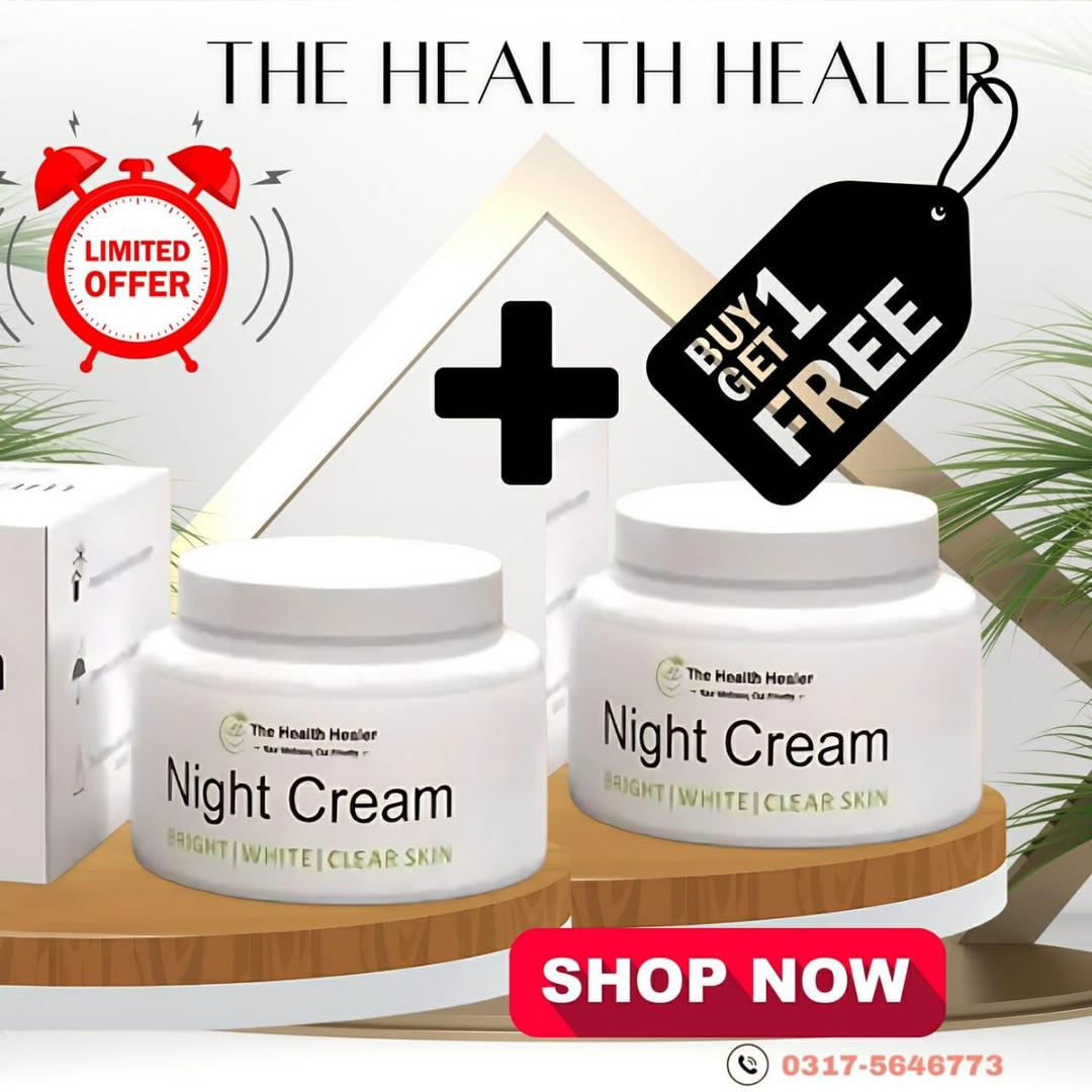 Whitening And Brightening Night Cream