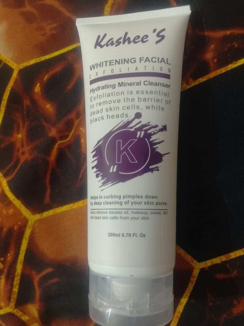 Whitening And Brightening Face Wash