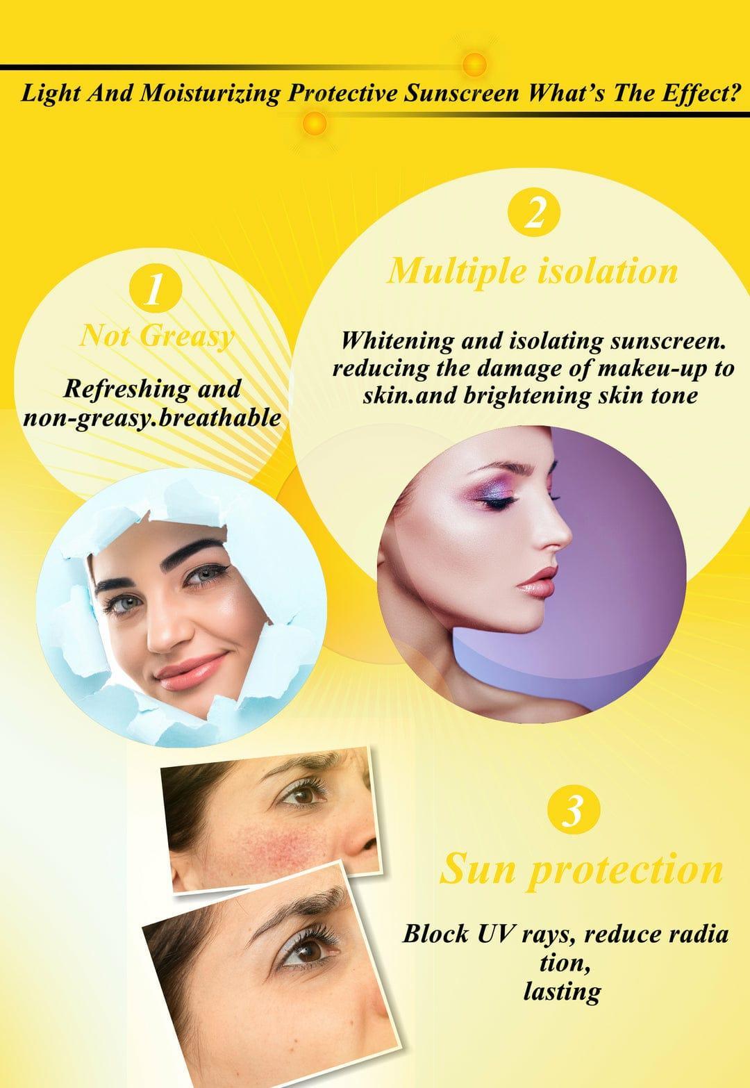 Kashee's Sun Screen SPF 55+ Water Block Cream