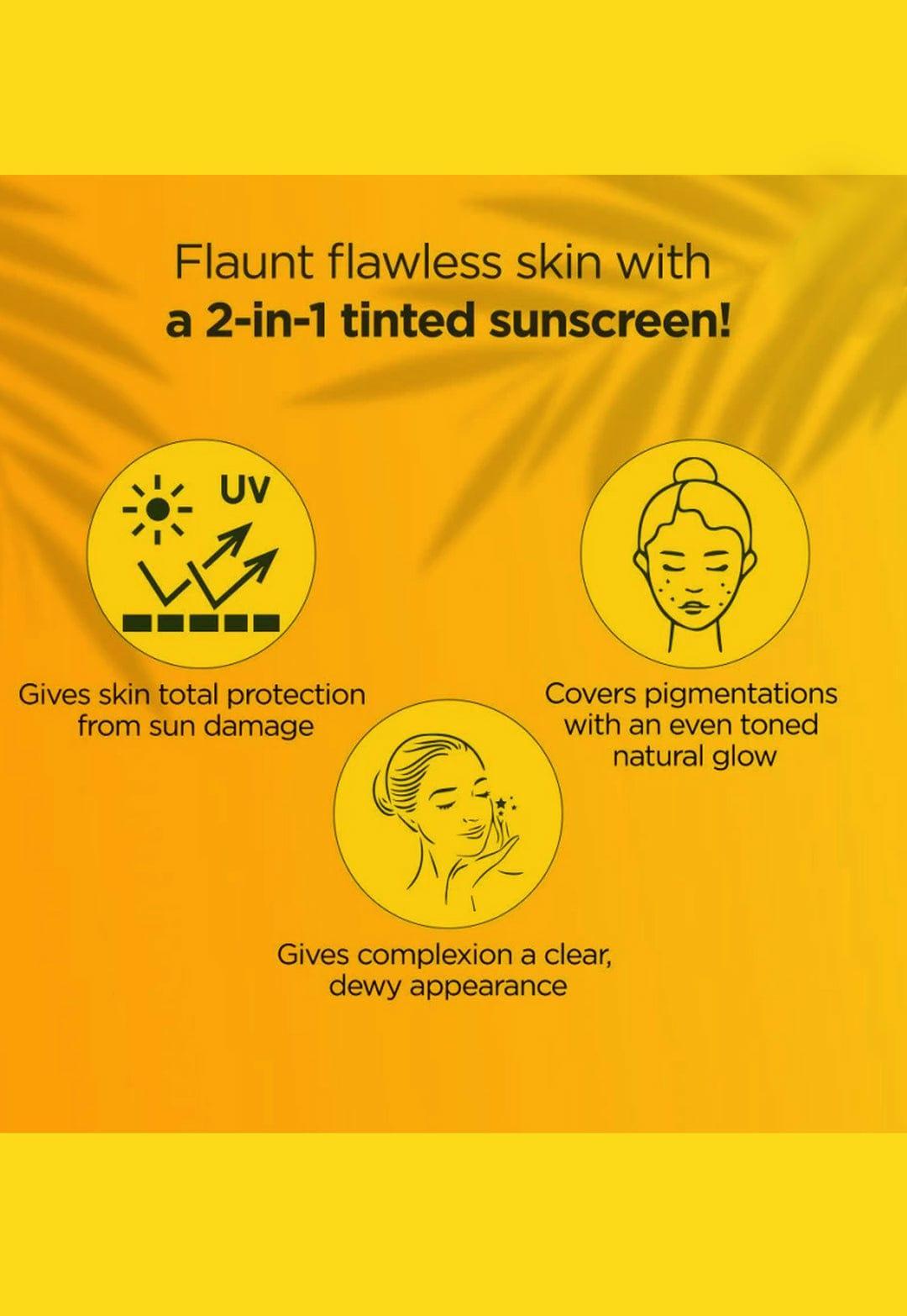Kashee's Sun Screen SPF 55+ Water Block Cream