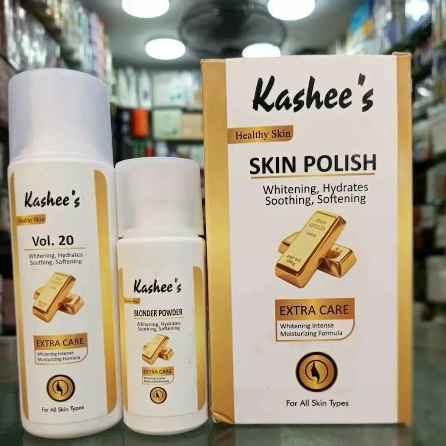 Kashees Whitening Skin Polish 