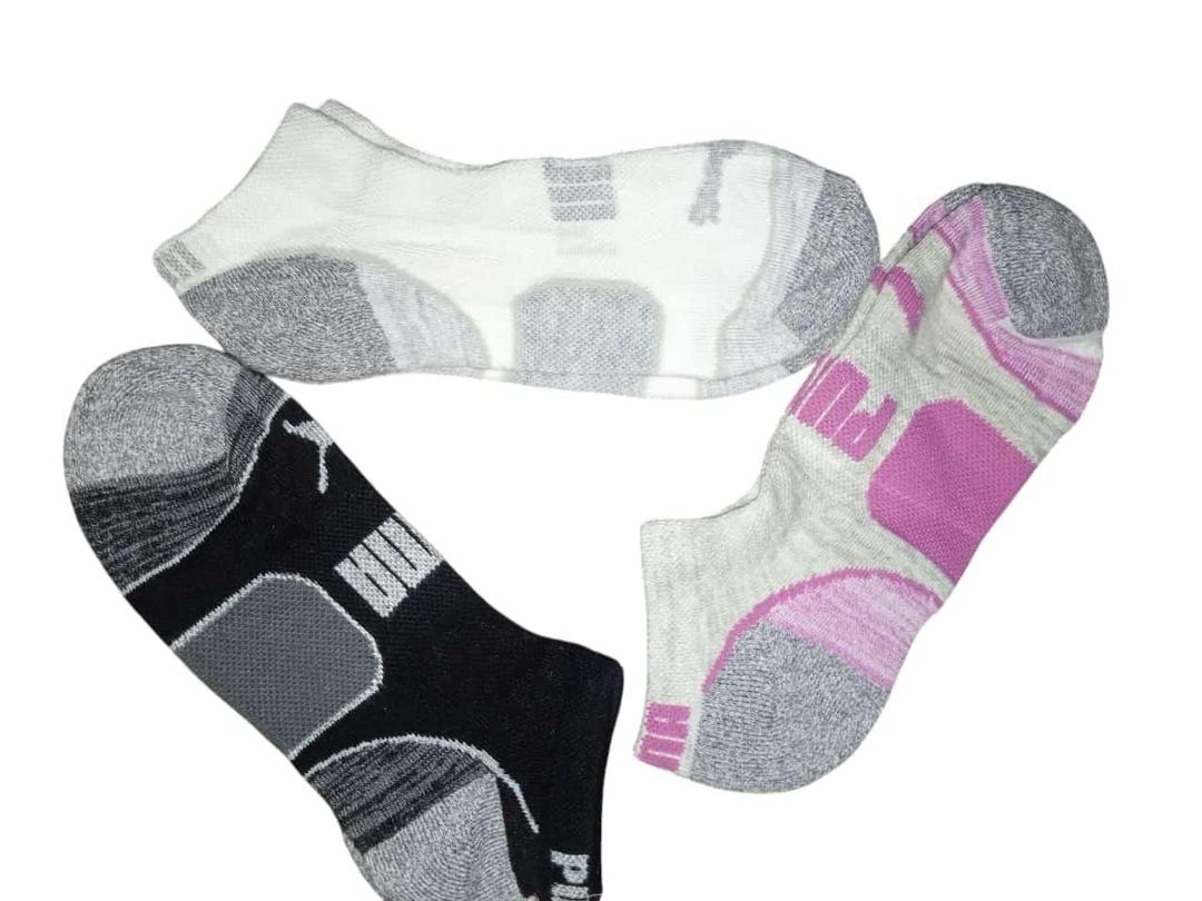 Ankle Length Socks, Pack Of 3