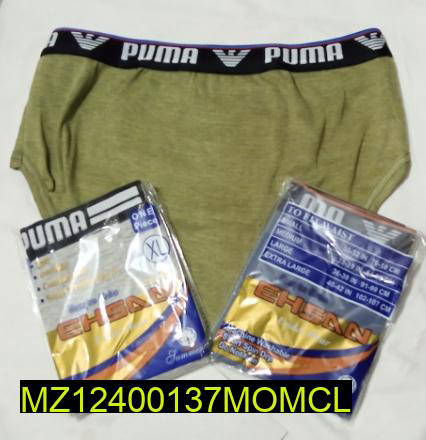 Men's Cotton Briefs, Pack Of 3