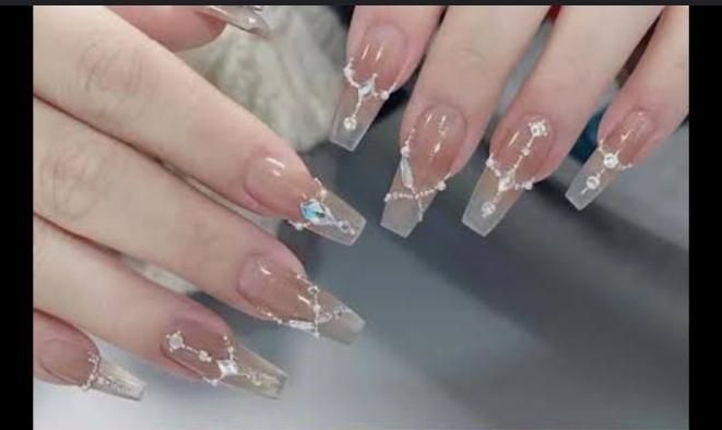 Endless Creativity Stick On Artificial Nails 0.4 1