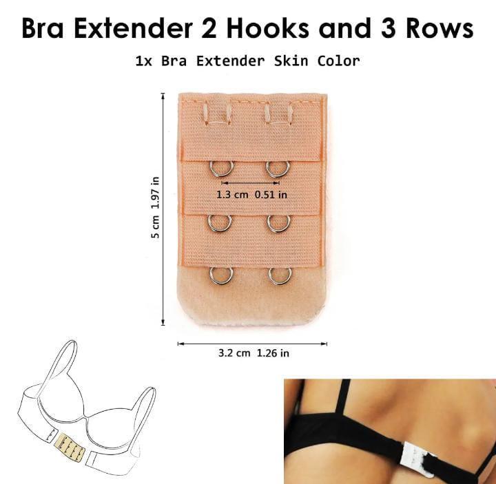 Extended Hook For Bra, Pack Of 2