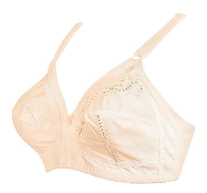 Cotton Plain Bra