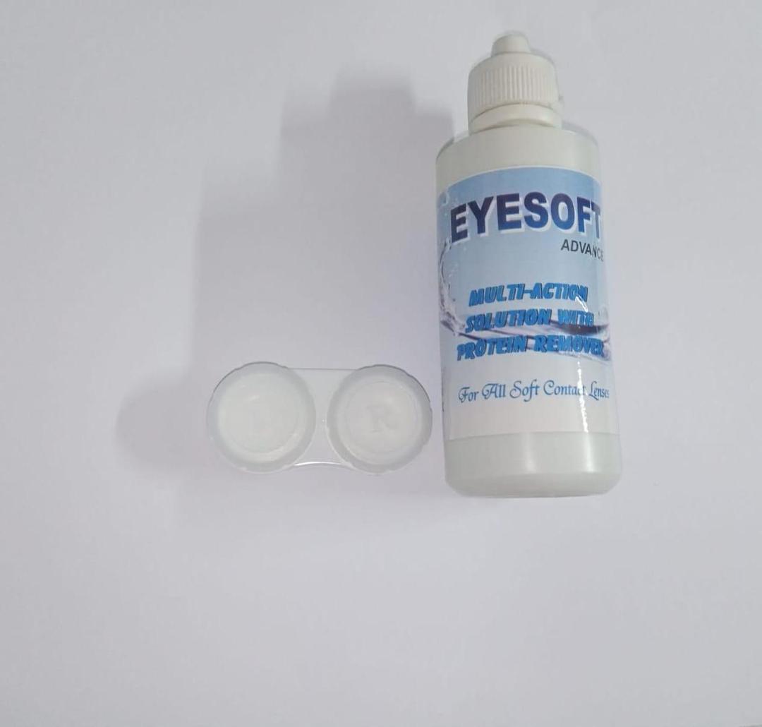 Lens Travelling Kit, Lens Remover And Solution - 75ml