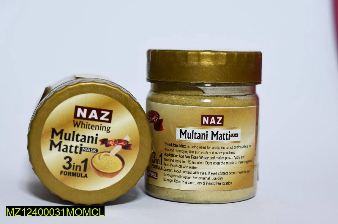 Multani Mitti with Husn-e-Yousuf (Pack of 2)