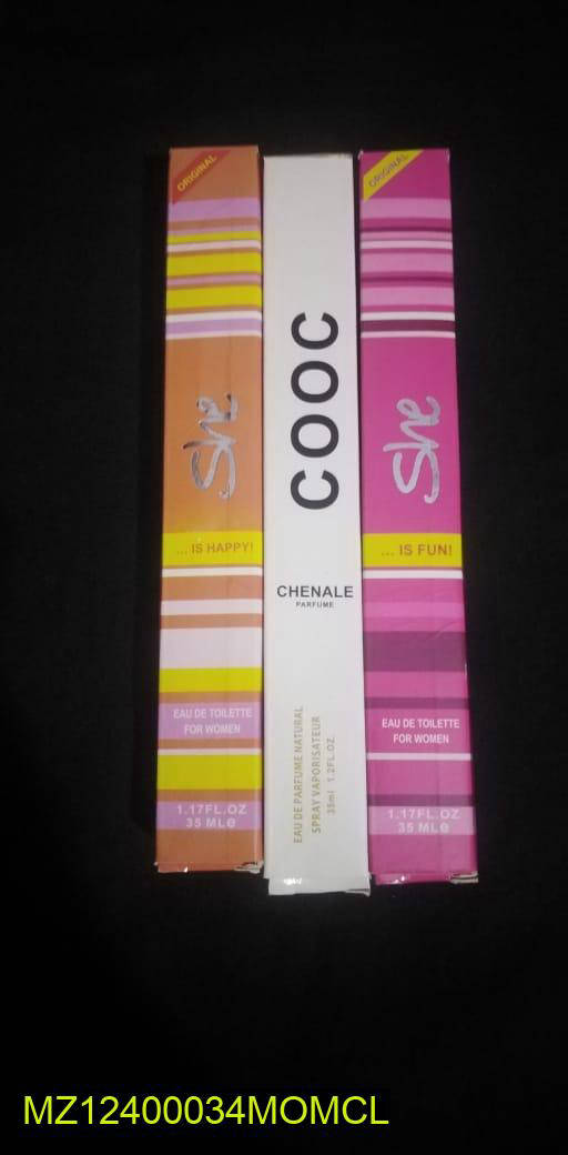 Pack of 3 Pen Perfumes