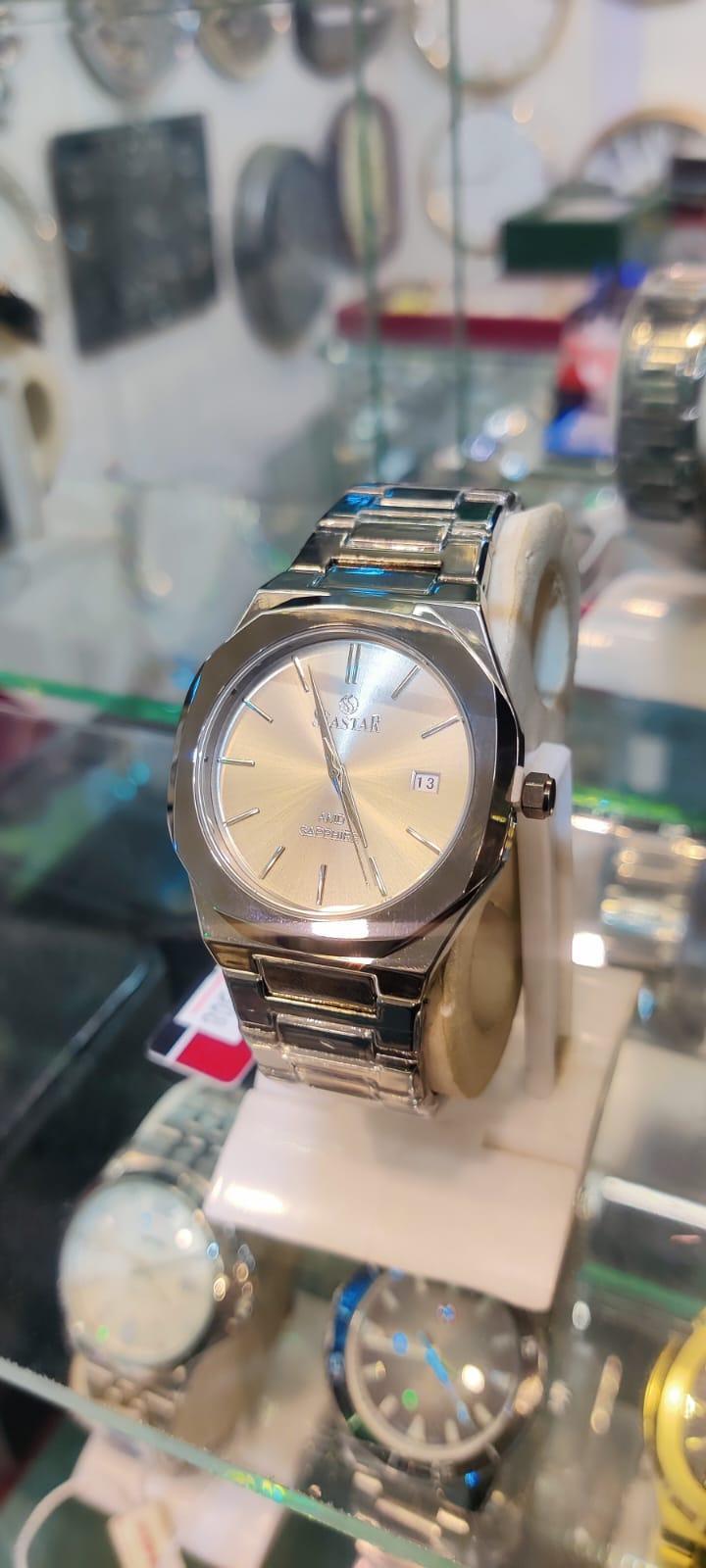 Unisex Movement: Quartz, Water Resistant Watch