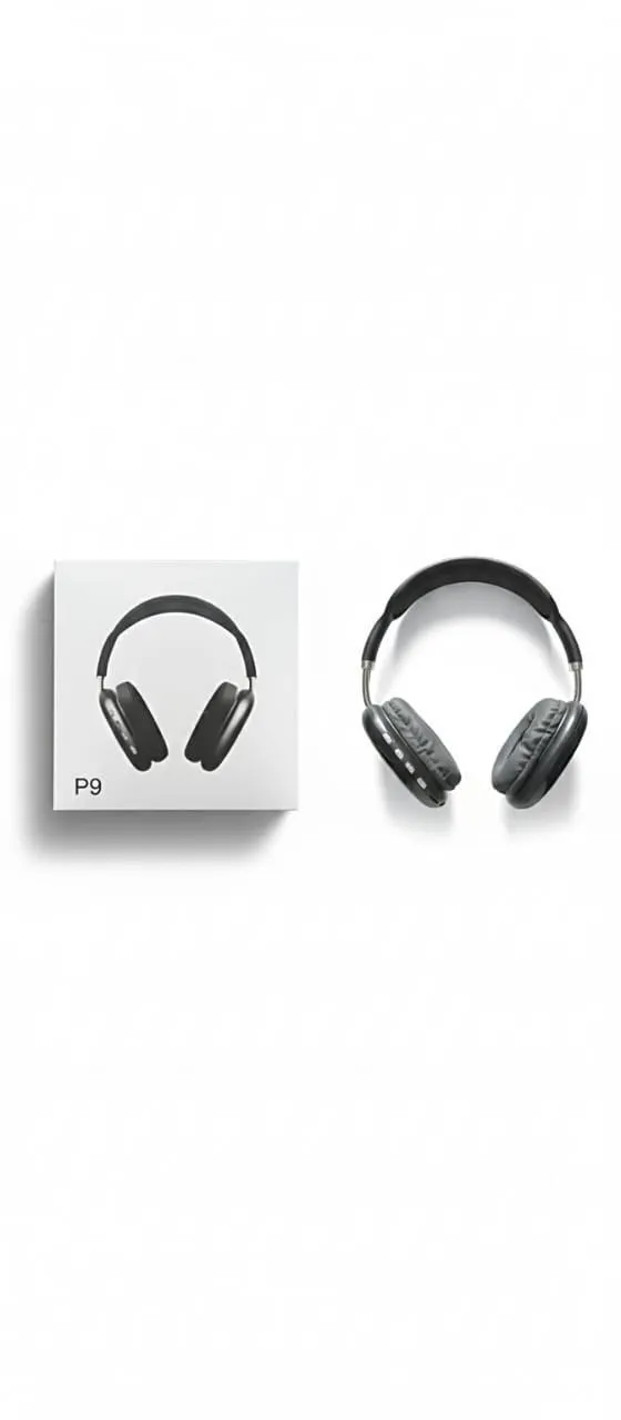 Black Designed For All-Day Comfort 9 Headphone