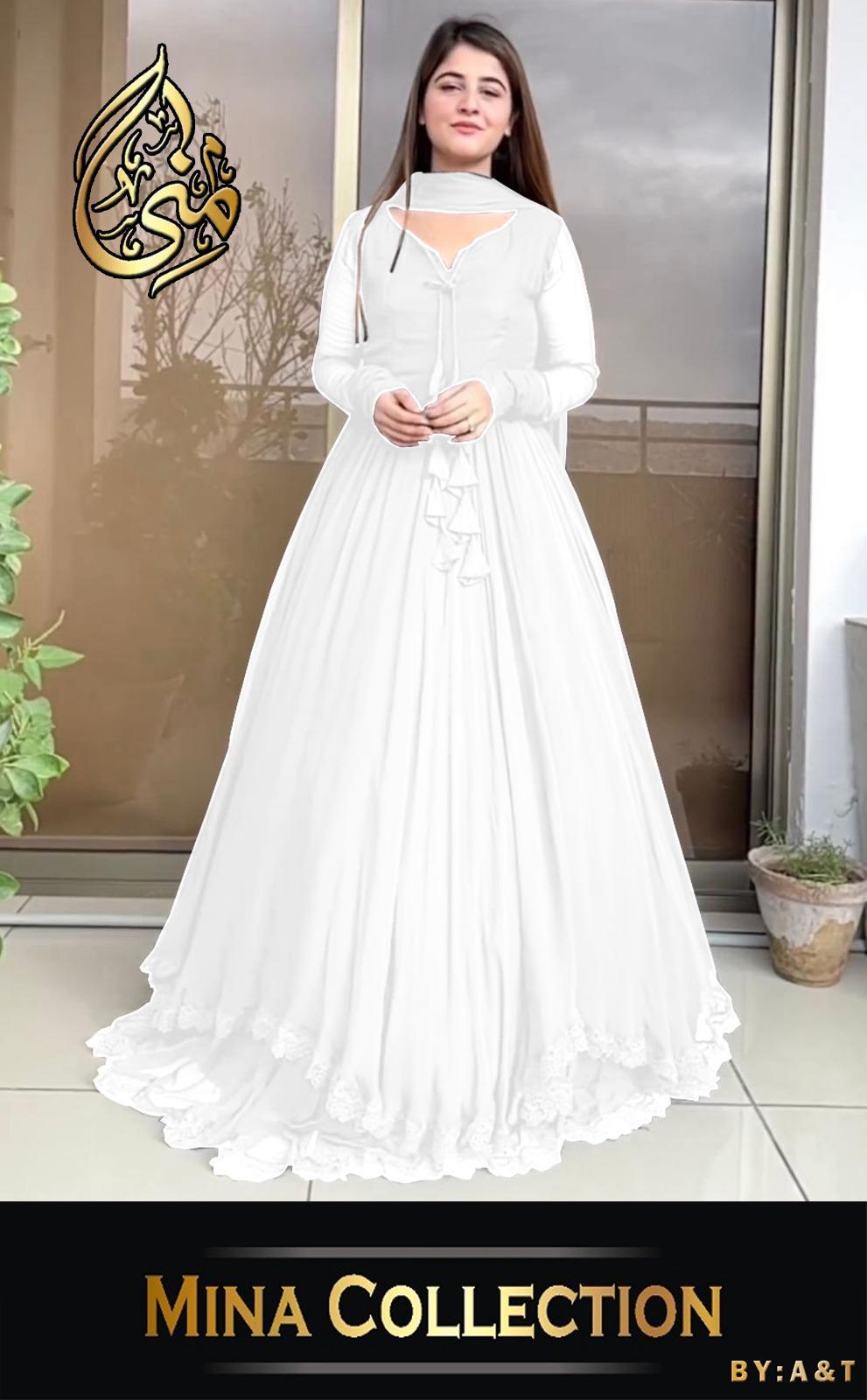 3 Pcs Women's Stitched Embroidered Suit