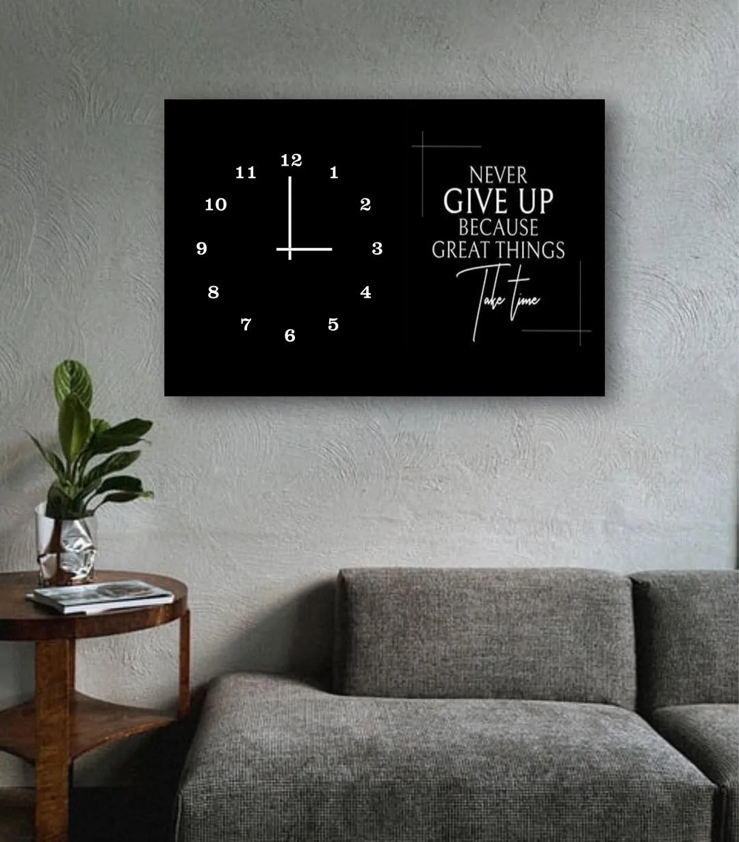 Analogue Wall Clock