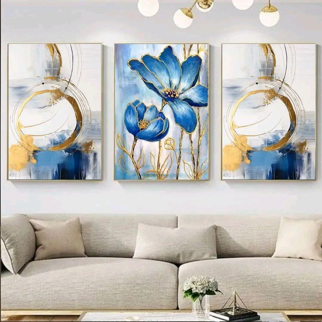Flower Design Wall Art & Paintings