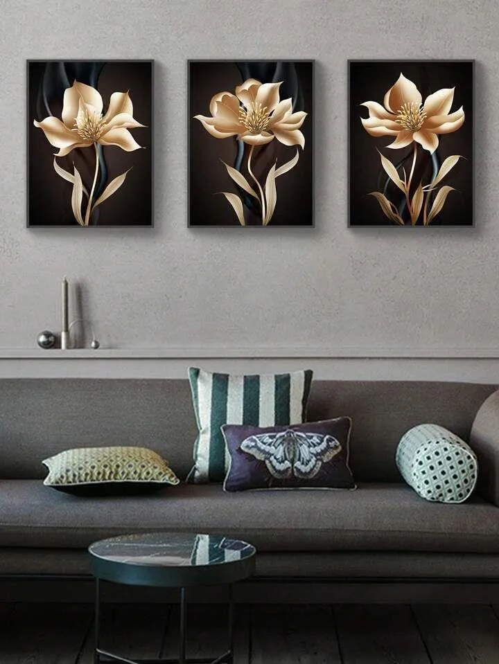 Flower Design Wall Art & Paintings