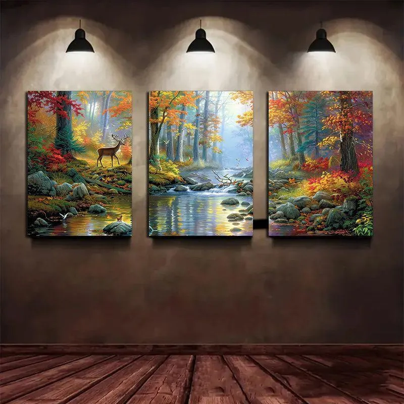 Flower Design Wall Art & Paintings