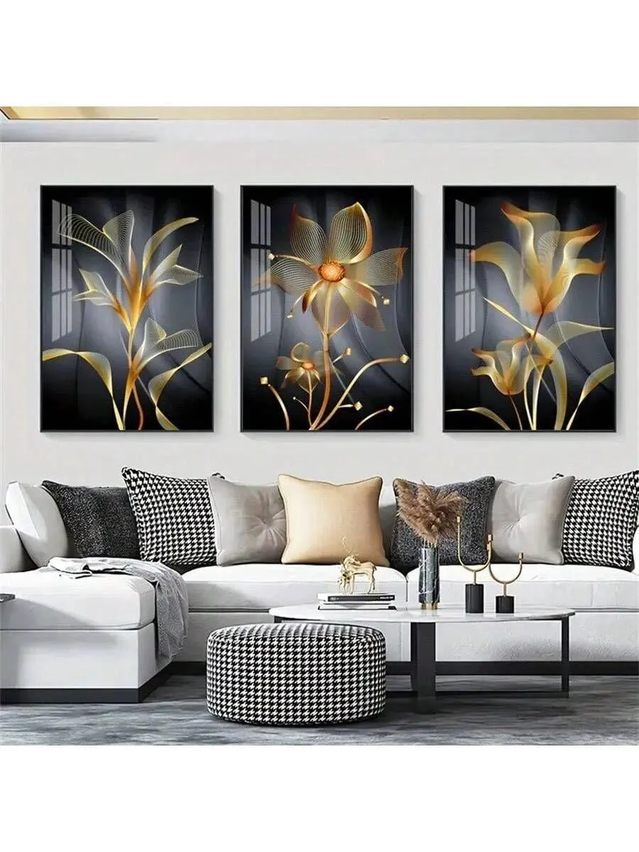 Flower Design Wall Art & Paintings