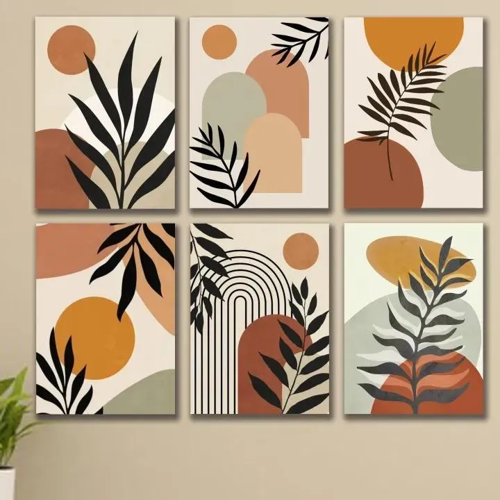 Abstract Art Wall Frame