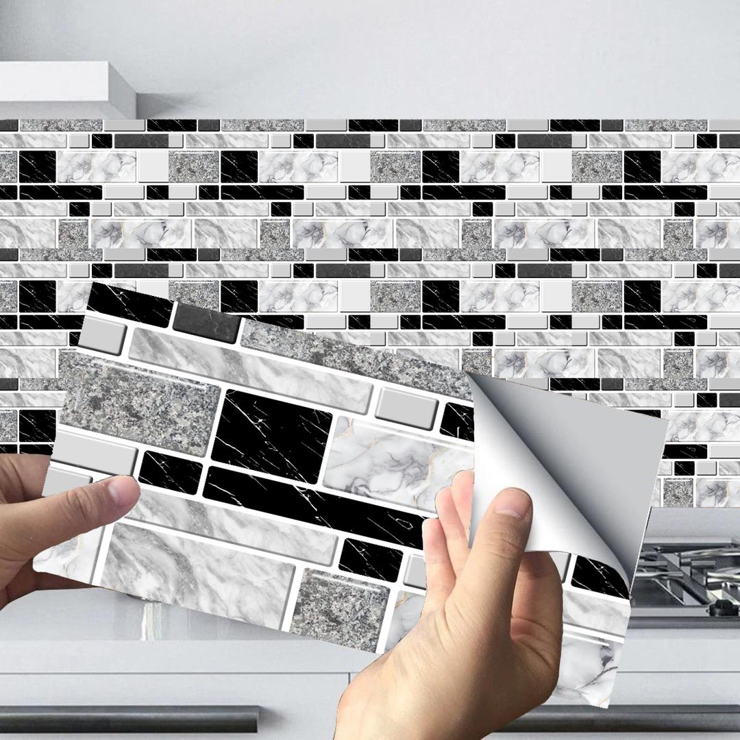 Modern Design Quartz Wall Tile Sticker