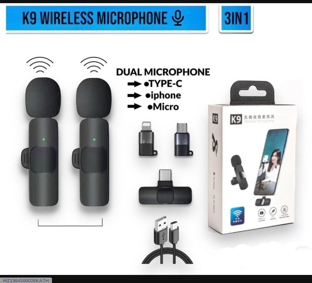 K9 Microphone