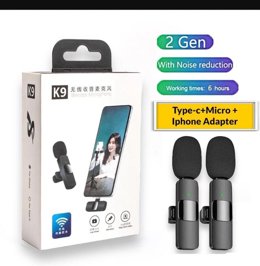 K9 Microphone