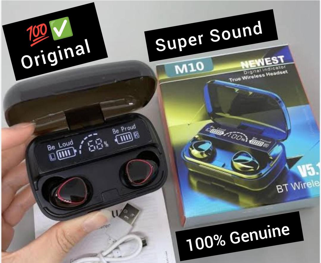Earbuds - Original M10 Best Quality and High Sound